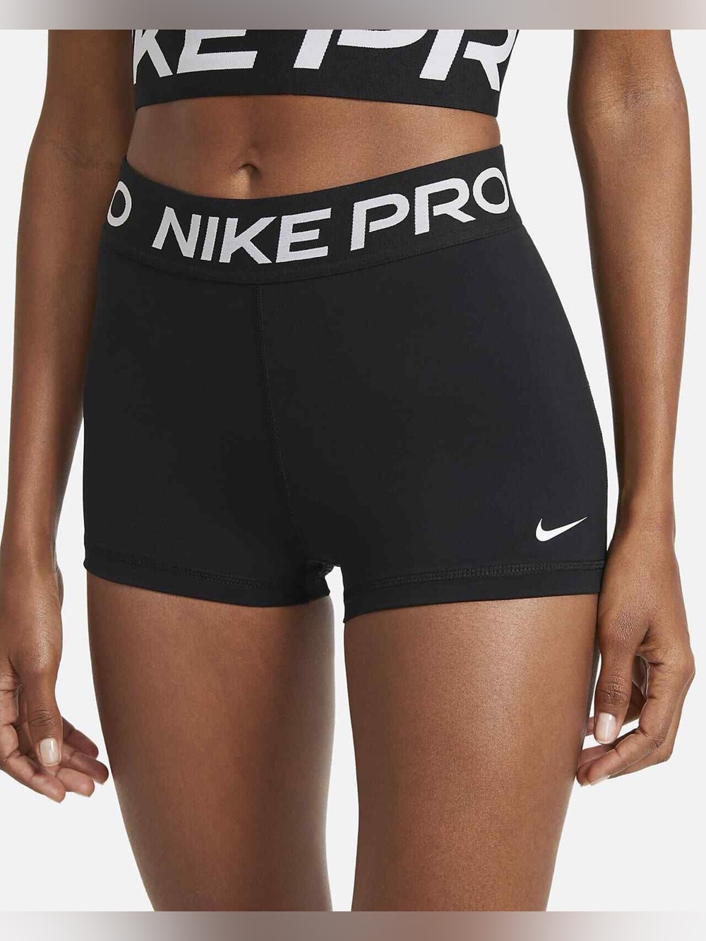 Nike Pro 3” (Volleyball) Shorts Size Medium in Black